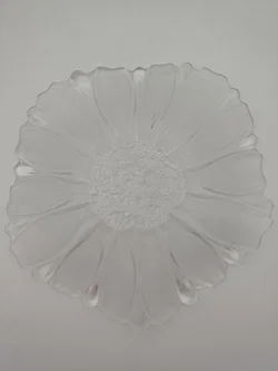 Kristall-Servierplatte Mikasa Transparent | Sunflower Frost – Vorschau 4