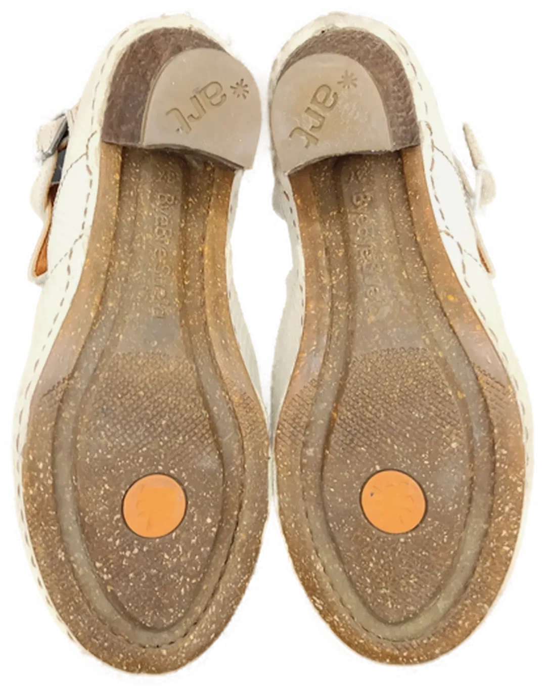The Art Company Damen Pumps Rauleder beige Gr. 37 – Bild 6