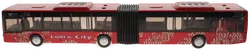 Siku MAN Lion’s City Gelenkbus – Maßstab 1:50 – Rot – Modellbus - Bild 3
