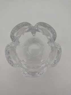 Lotus Teelichthalter aus Kristallglas von Royal Copenhagen - Bild 3