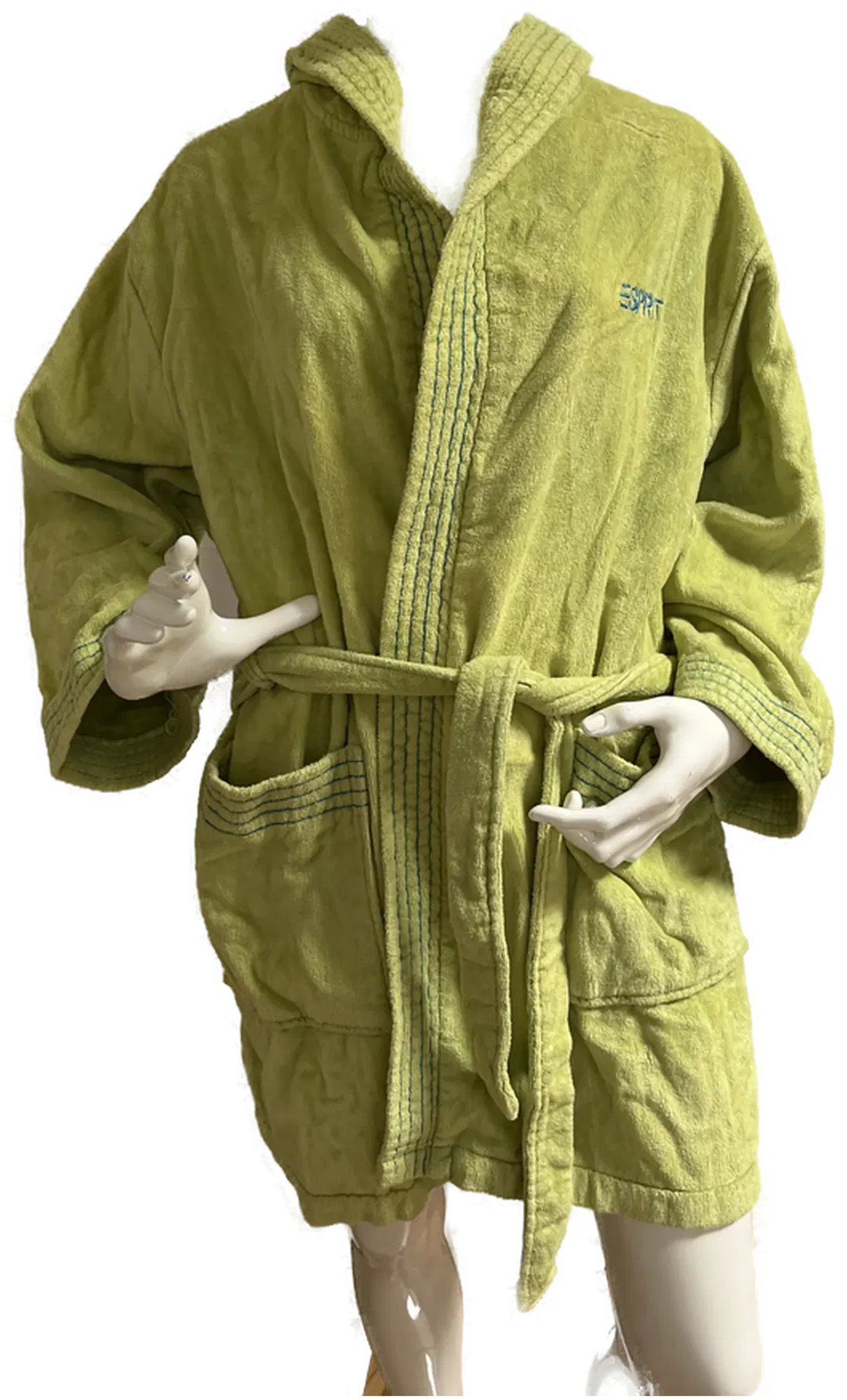 ESPRIT Bademantel Gr. L Damen  - Bild 1