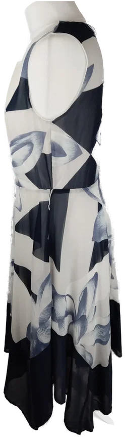 Damen Midikleid Bodyflirt Geblümt Gr. 38 | Einmaliges Sommerstück - Bild 5