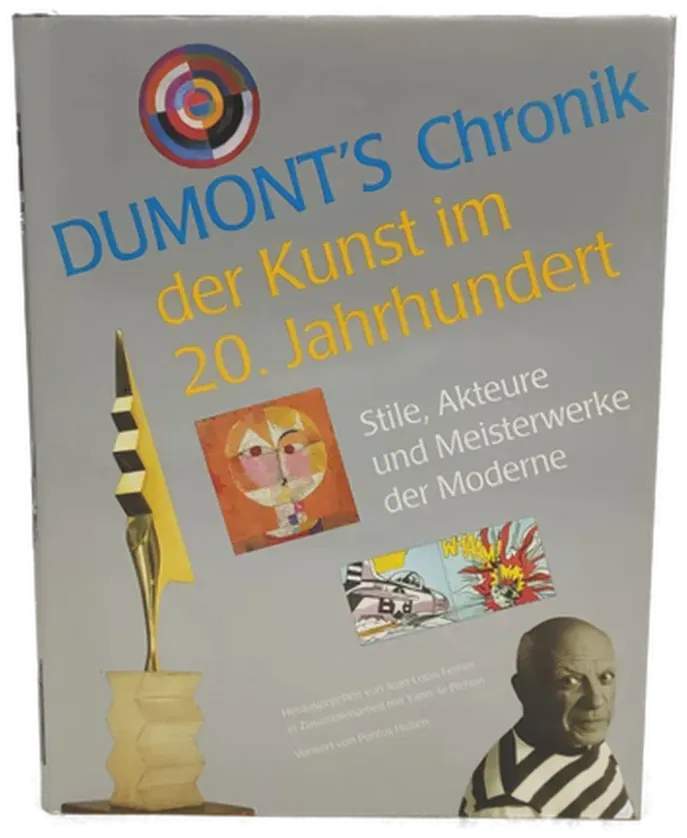 Buch DuMont's Chronik der Kunst im 20. Jahrhundert von Jean-Louis Ferrier - Bild 2