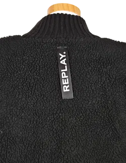 REPLAY Herren Wolljacke, schwarz - Gr. L  - Bild 6