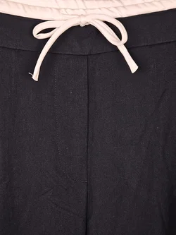 ZARA Damen Hose, marine - Gr. M  - Bild 4