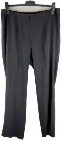 Hose 'Selection by Ulla Popken', schwarz mit Zipp und Gummizubund, Größe 48 - Bild 1