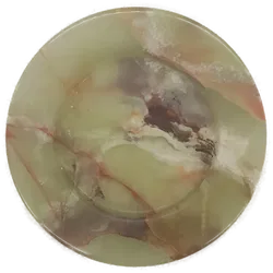 Onyx Set mit Tellern & Kerzenhalter  - Bild 2