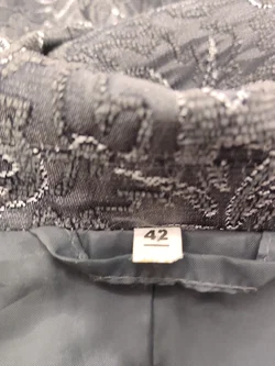 Damenblazer Sonstige Polyester Gr.42 | Zeitloser Chic - Bild 4