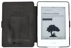 Kindle Paperwhite mit Hülle - 7. Generation - weiß - Bild 1