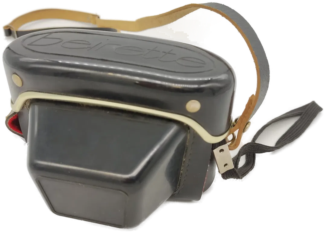 Beirette mit Priomat Meritar 2,8/45 + Tasche, Vintage, Ostalgie - Bild 3