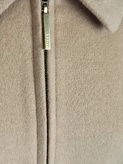 BASLER Vintage Damen Wolljacke, beige - Gr. L - Bild 5