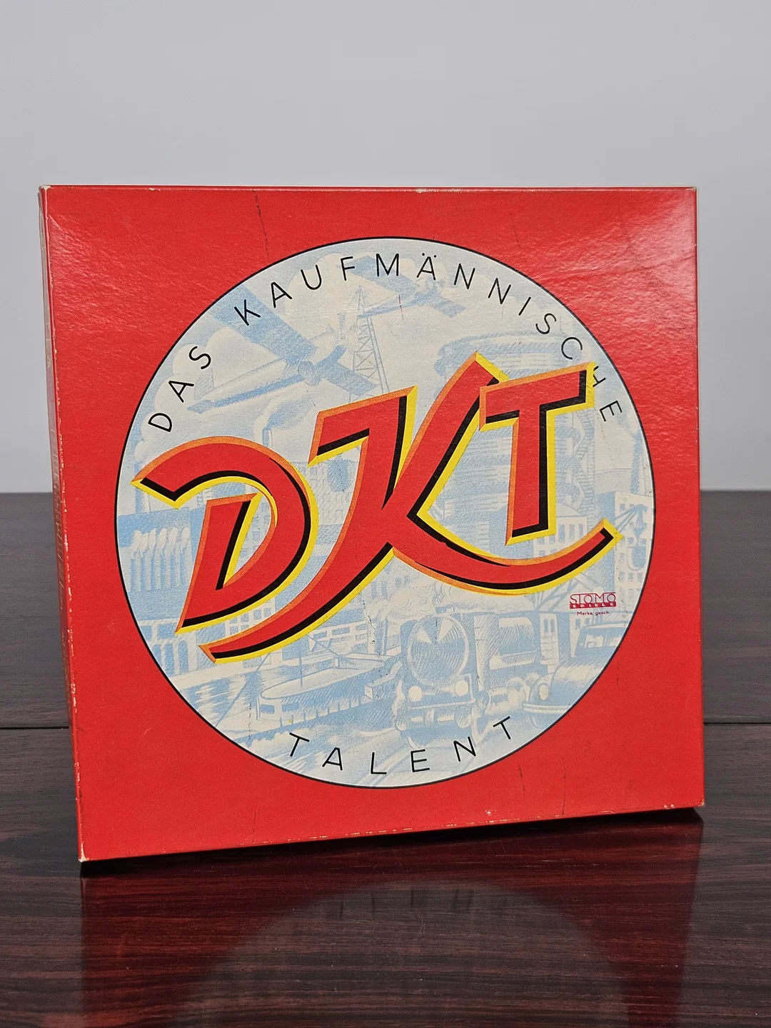 DKT - Vintage Gesellschaftsspiel - STOMO – Bild 1