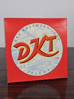 DKT - Vintage Gesellschaftsspiel - STOMO
