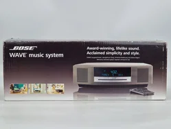 Bose Wave Music System Originalverpackung und Bedienungsanleitung - Leerkarton - Bild 4