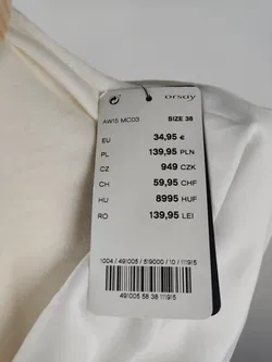 ORSAY Damen Kleid Business Look - M/38 - Bild 4