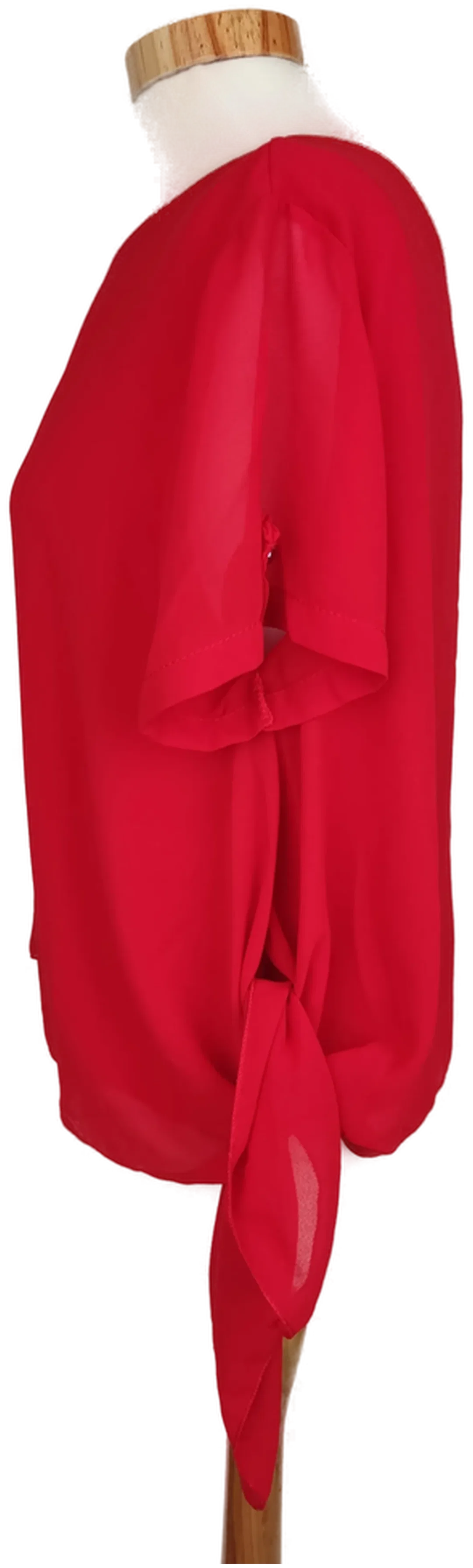 Moda Fashion Damen Kurzarmshirt rot - M/38 – Bild 3