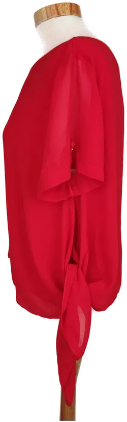 Moda Fashion Damen Kurzarmshirt rot - M/38 - Bild 3