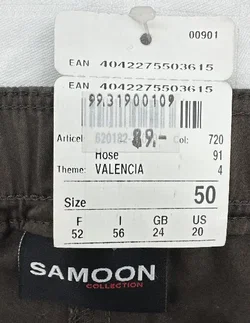 Samoon - Damenhose - Gr. 50 - Bild 3