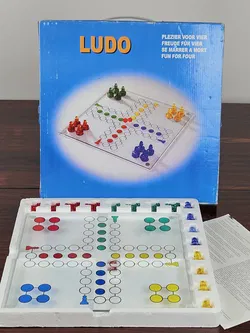 LUDO - Gesellschaftsspiel - TRI- Kottmann - Bild 2