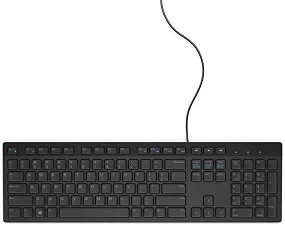 Dell Tastatur QWERTY - Bild 1