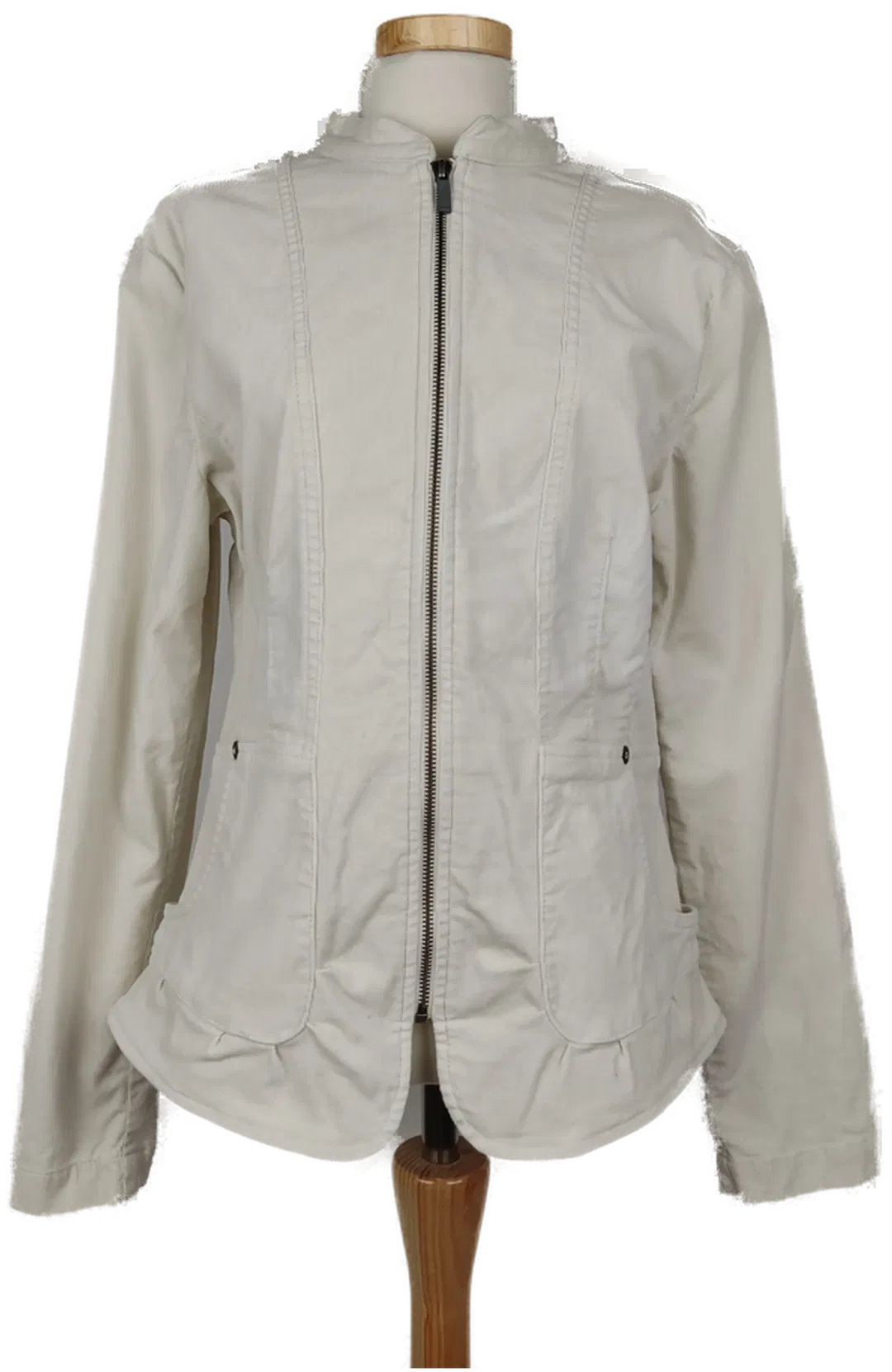 Mexx Damenjacke Cord beige- XL/ 42 - Bild 4