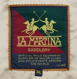 La Martina - Herren Lederjacke Gr. XL  - Bild 4