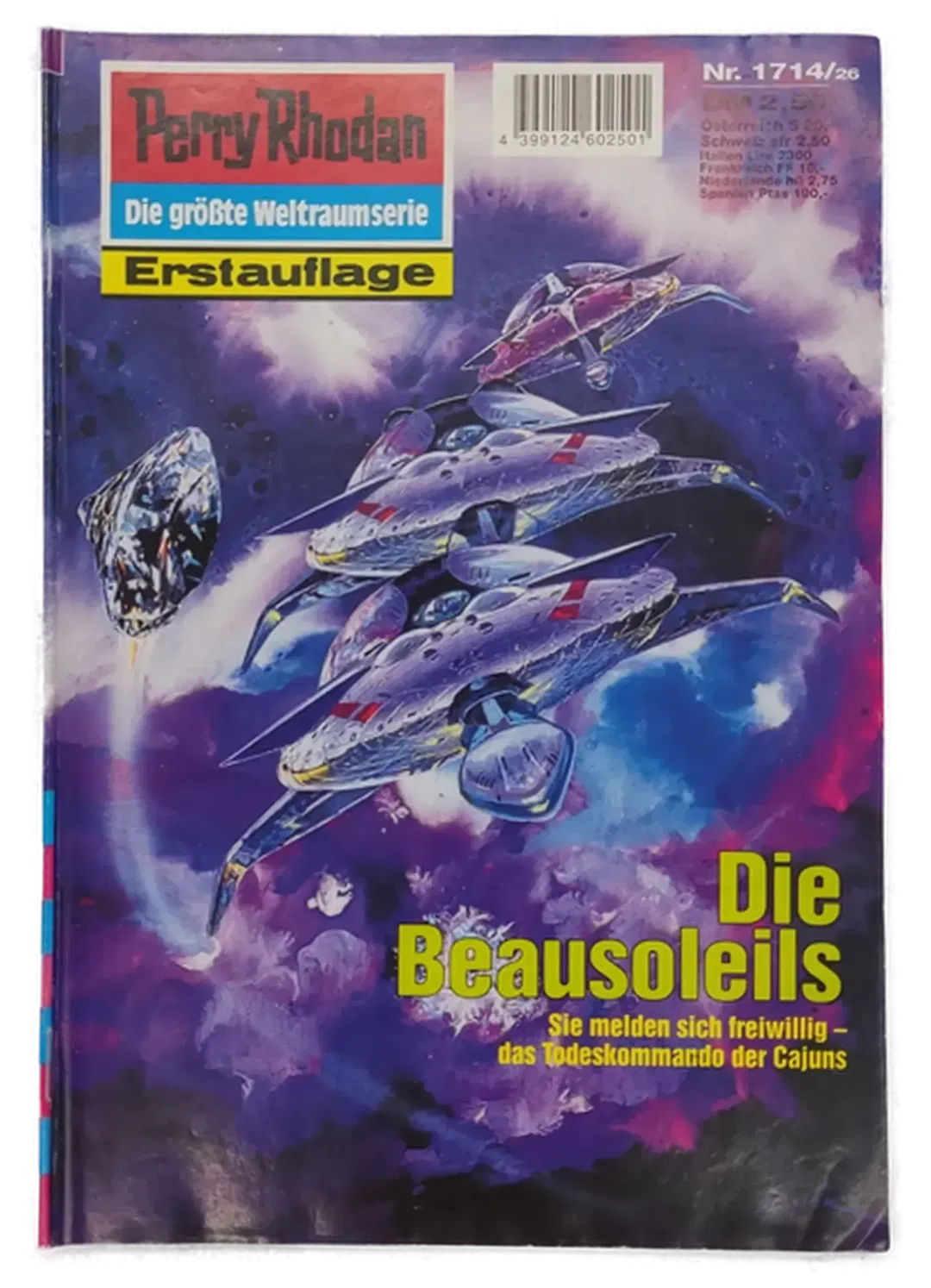  Romanheft Perry Rhodan 