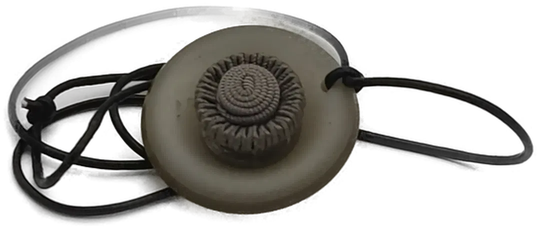 Halskette Knopf - Bild 1