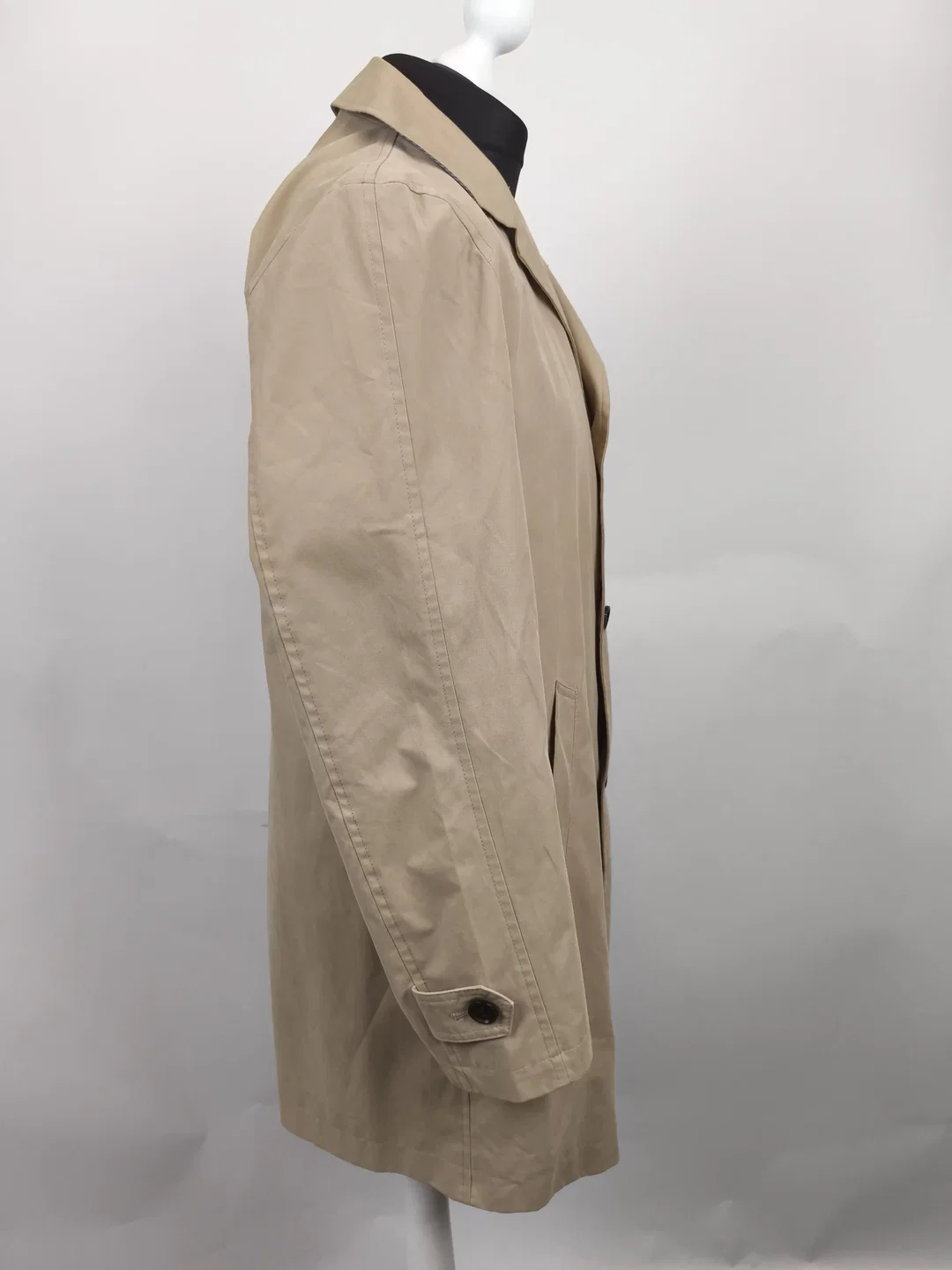 Tommy Hilfiger Mantel "Aaron", Trenchcoat-Stil, Herren, Gr. 50 – Bild 8