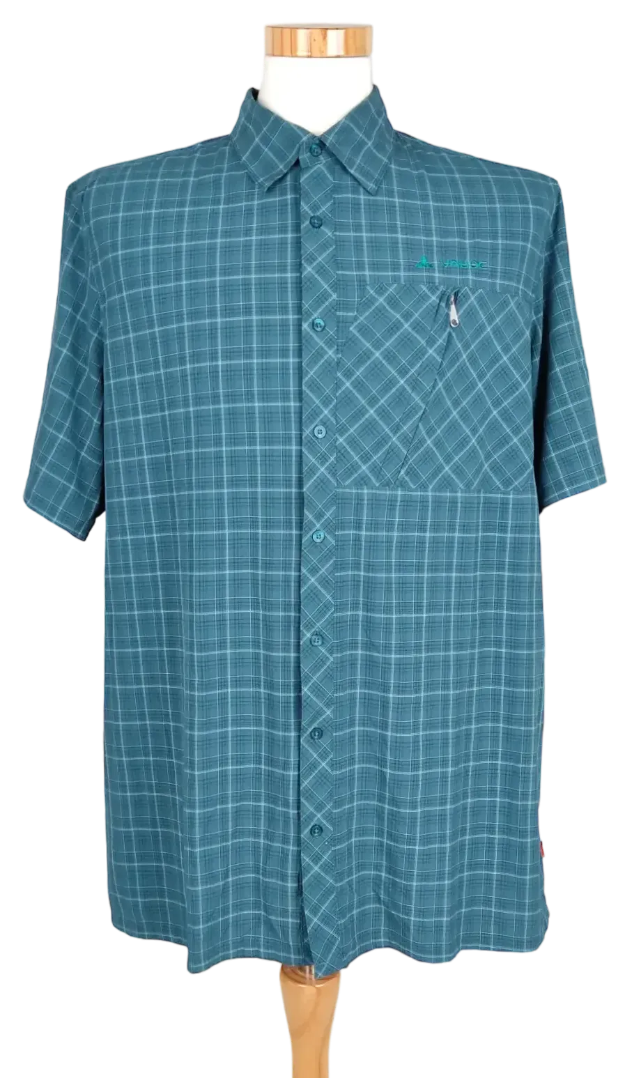 Vaude Herren Hemd, petrol - Gr. XXXL  - Bild 1