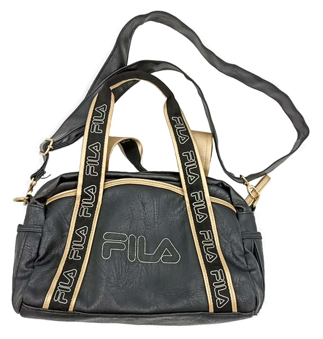 Fila Damen Handtasche / Umhängetasche schwarz – Bild 2