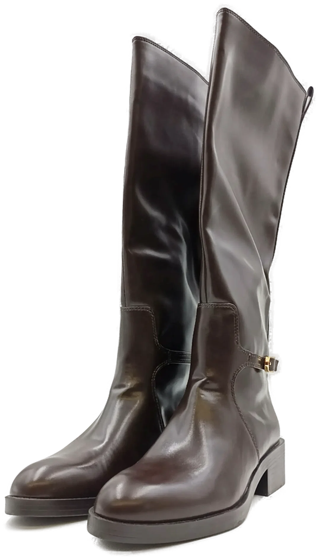 Zara Stiefel braun Gr. 39 - Bild 1
