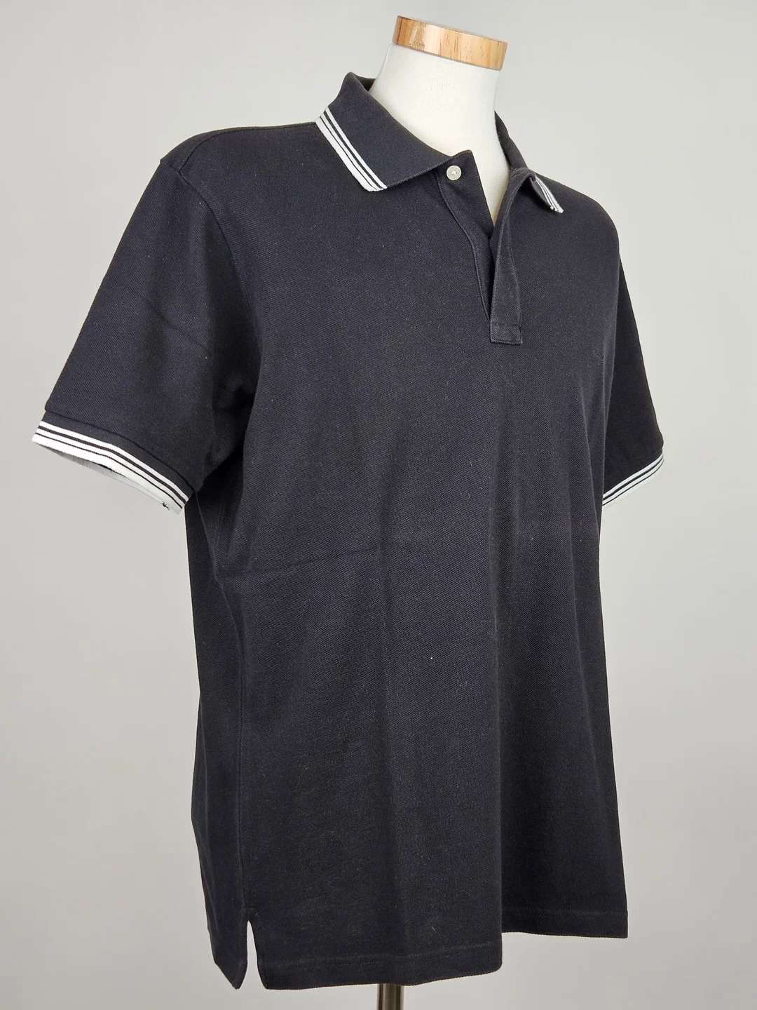 GEOX RESPIRA Herren Poloshirt, schwarz - Gr. XL  – Bild 2
