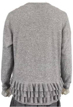 Madeleine, Strickweste Damen, Gr. 44/46, Kaschmir - Bild 6