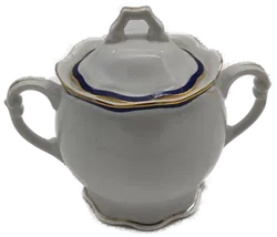 feines Pirkenhammer Porzellanset für Mokka,  Modell Carlsbad - Bild 9