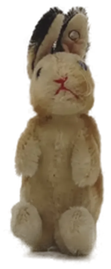 Hase von STEIFF - 60er Jahre Vintage – Bild 2