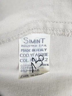 MOSCHINO Jeans Damen Kleid, beige - Gr. M - Bild 8