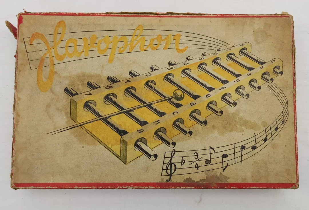Harophon - Vintage Musikinstrument - Bild 1