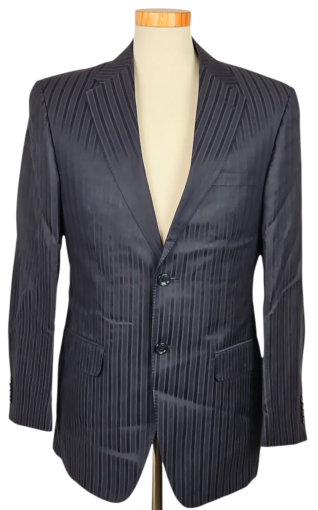 VERSACE Herren Sakko, marine - Gr. M  - Bild 4