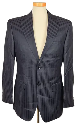 VERSACE Herren Sakko, marine - Gr. M  - Bild 1