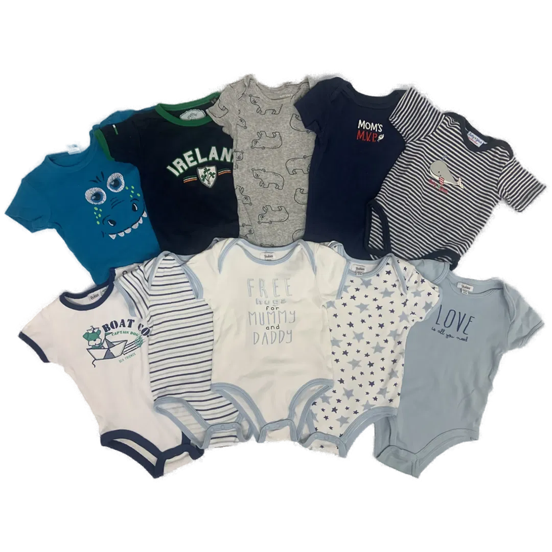 Bodys 10er-Pack - Gr. 62/68 - Bild 1