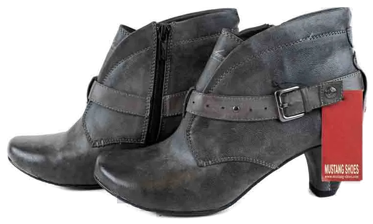 Mustang Stiefeletten Schuhe Größe 41 - Bild 1