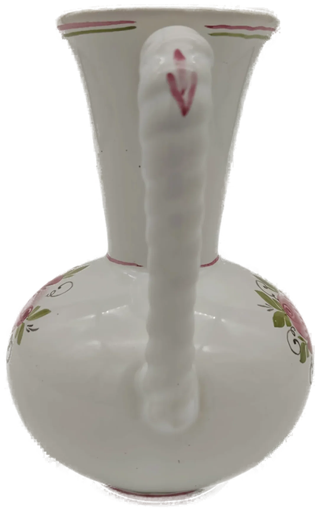 Gollhammer Keramik Krug / Vase Handarbeit - H/16 cm – Bild 2