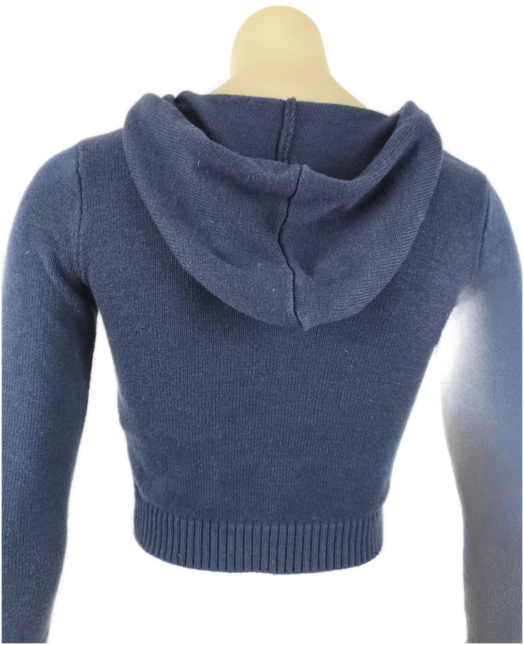 Hollister, Strickweste Damen, Gr. XS – Bild 3