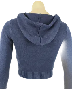 Hollister, Strickweste Damen, Gr. XS - Bild 3