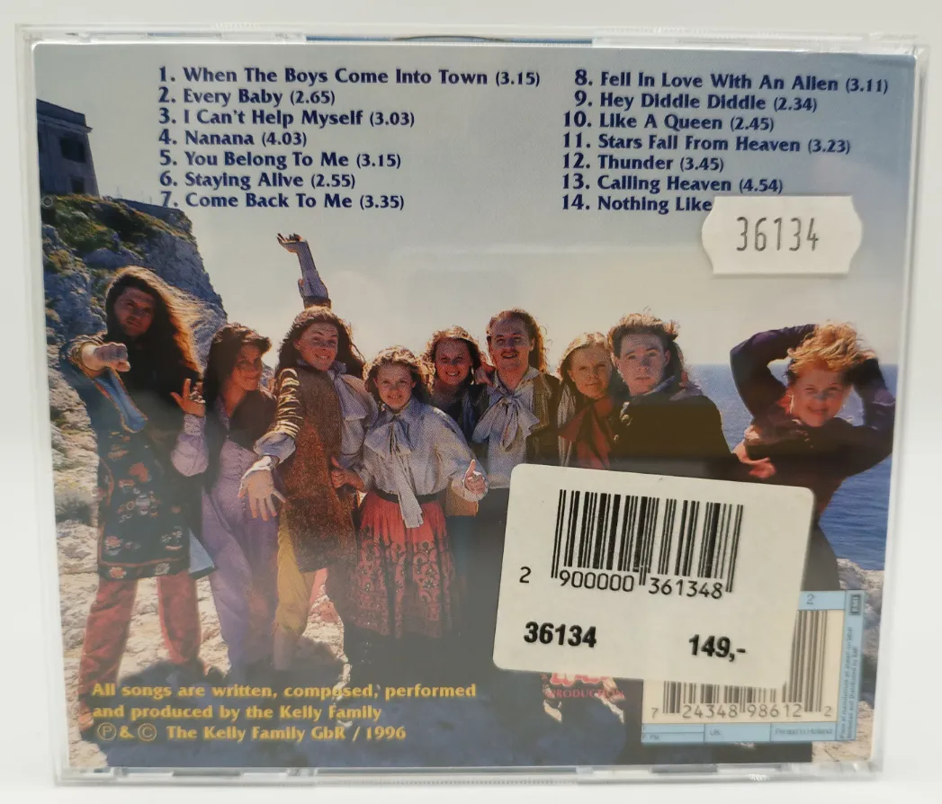 The Kelly Family, Almost Heaven - CD / 1996 – Bild 2