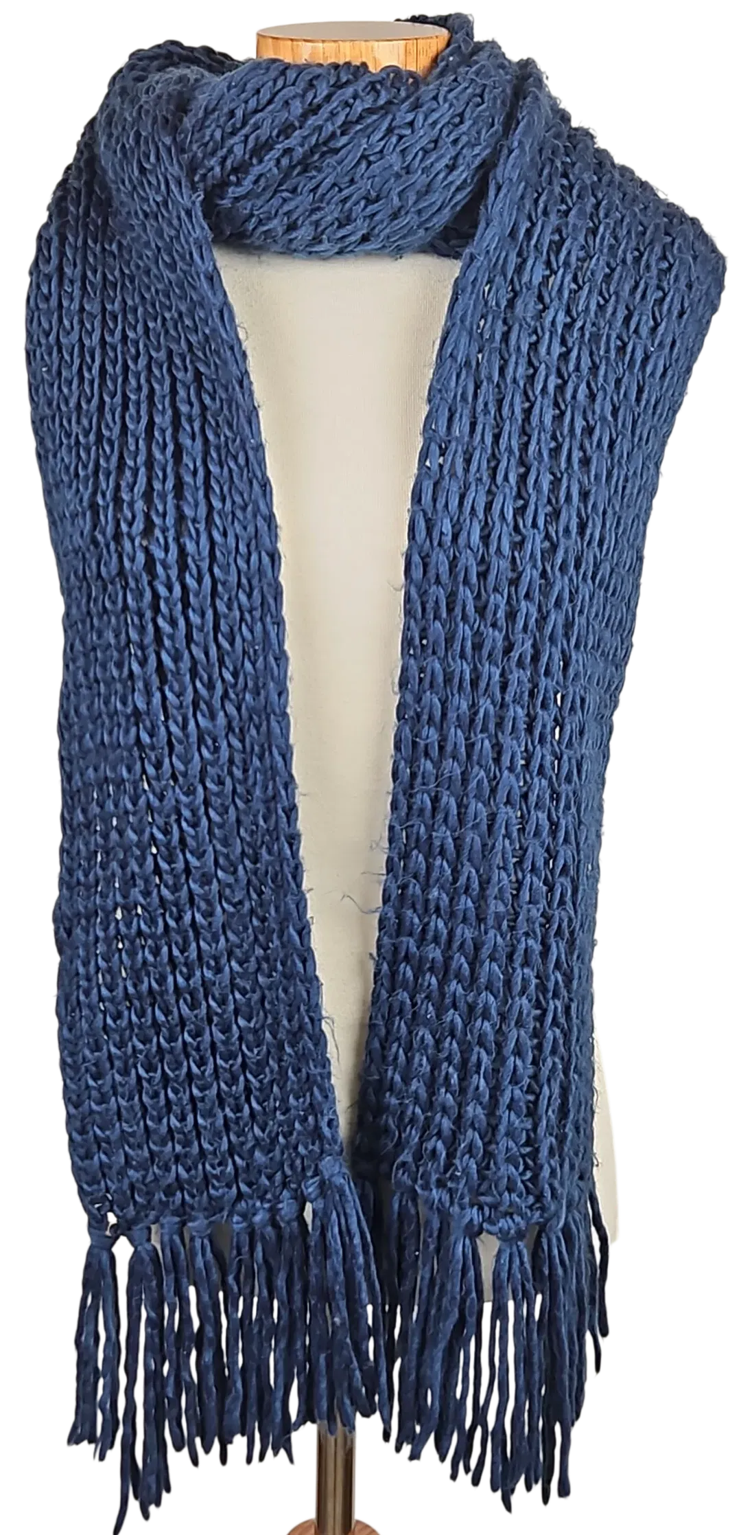 Damen Schal - blau - Bild 1