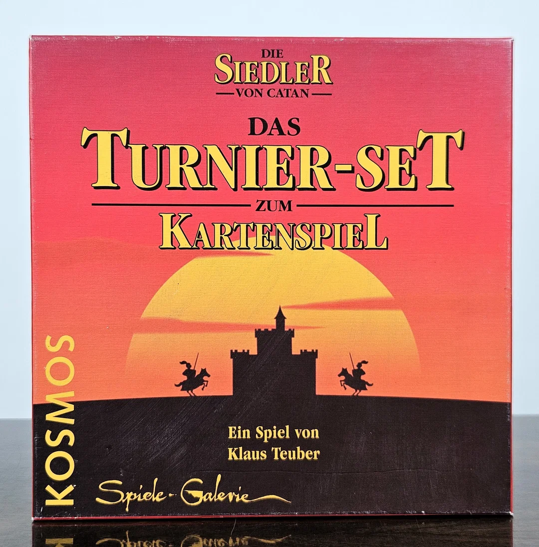 Das Turnier Set zum Kartenspiel - Die Siedler von CATAN  – Bild 1