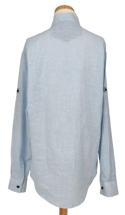 Bosetti Herren Hemd blau - Gr. S  - Bild 2