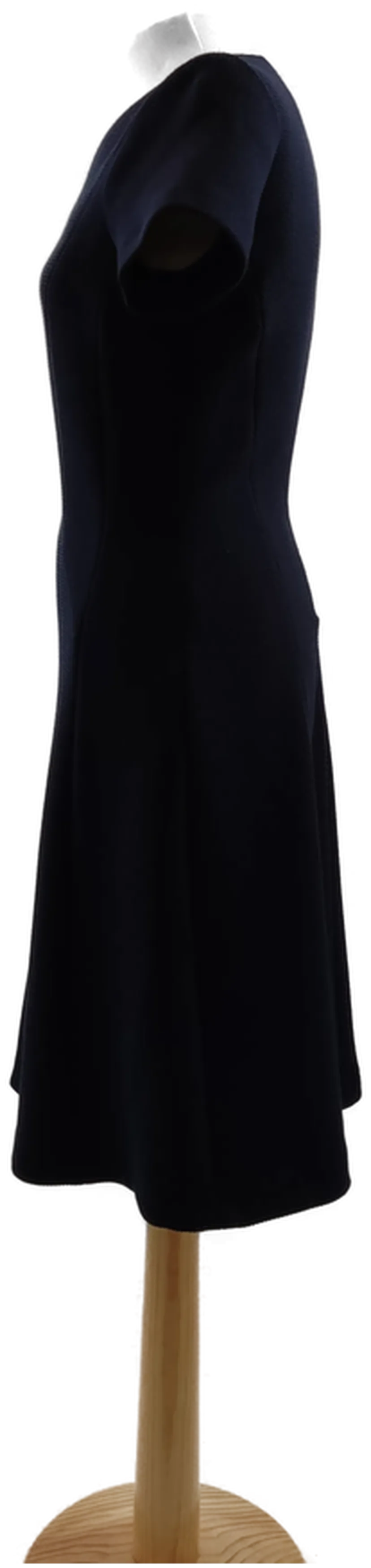 Dunkelblaues Kleid der Marke OUI – Bild 2